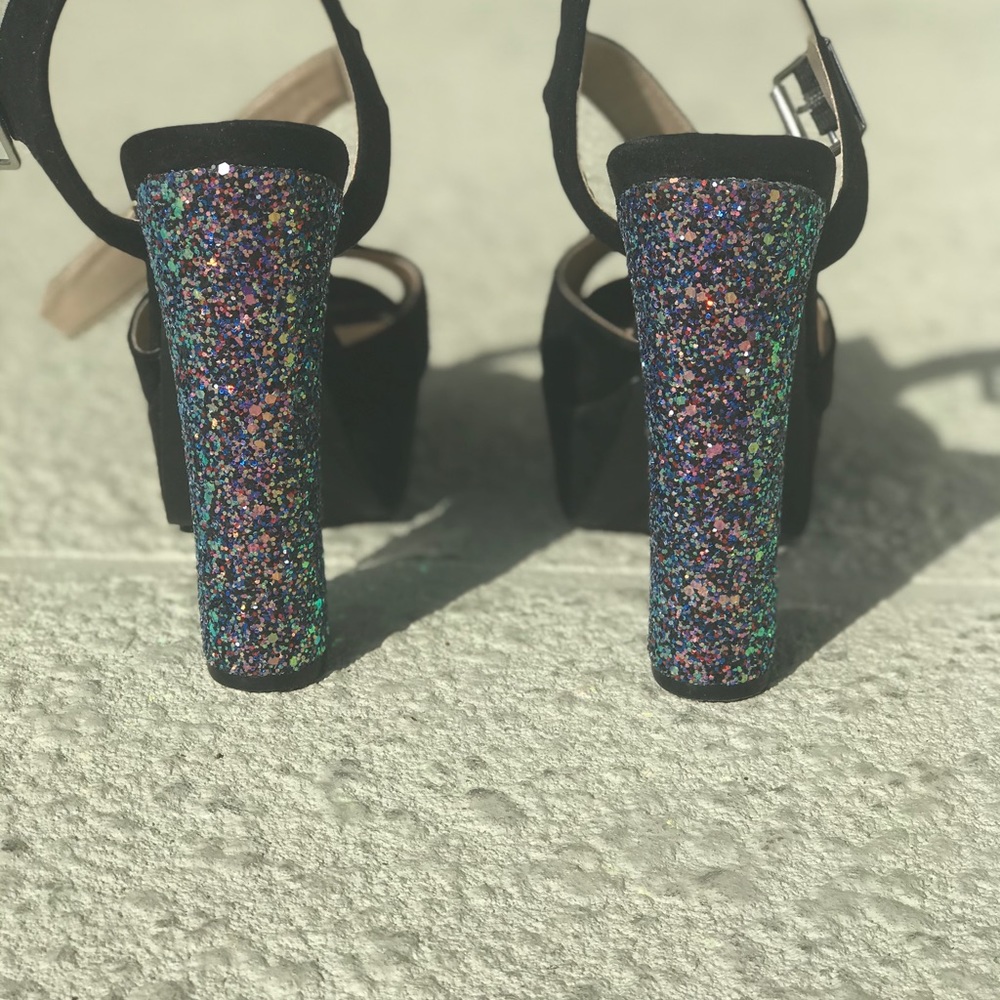 Shoes, worn only once